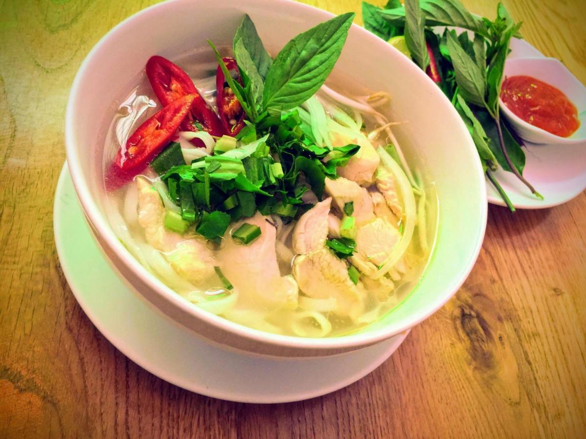 The 1- Tony Saigon Hotel Bandar Ho Chi Minh Luaran gambar