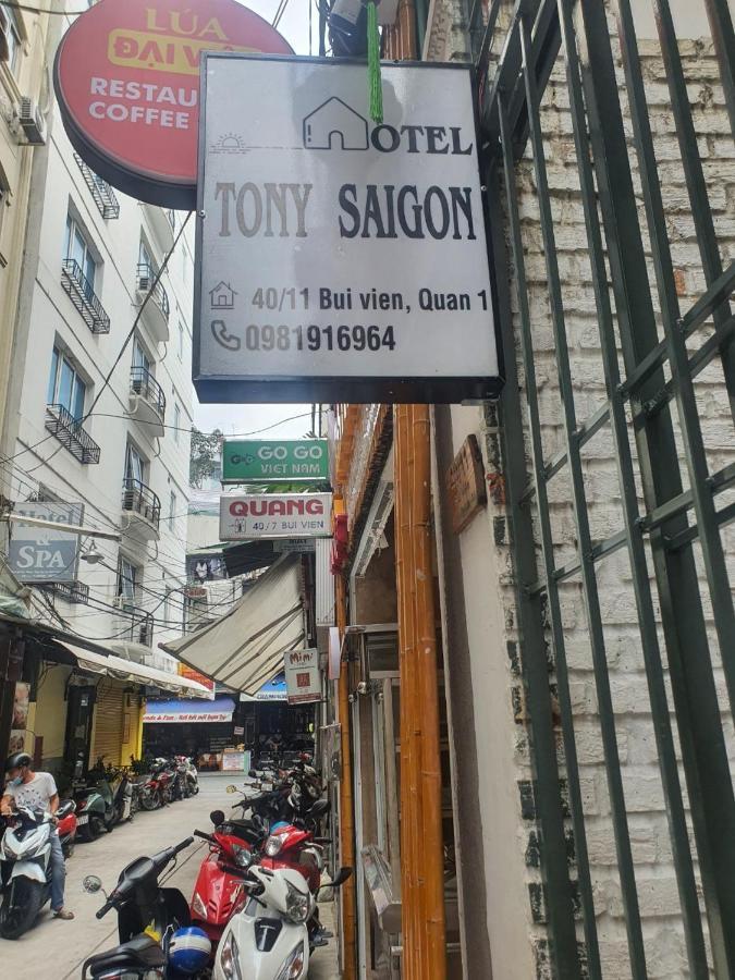 The 1- Tony Saigon Hotel Bandar Ho Chi Minh Luaran gambar